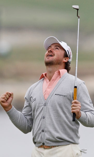 2010 champ McDowell on the upswing on return to Pebble Beach